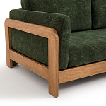 Диван двухместный Verde зеленый варинант исполнения - 5 | Loft Concept в Костроме