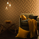 Гипсовая 3D Панель M-43 варинант исполнения - 3 | Loft Concept в Костроме