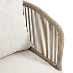 Кресло уличное Bonnie Beige Chair варинант исполнения - 7 | Loft Concept в Костроме