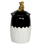 Ваза-банка керамическая On the land варинант исполнения - 1 | Loft Concept в Костроме