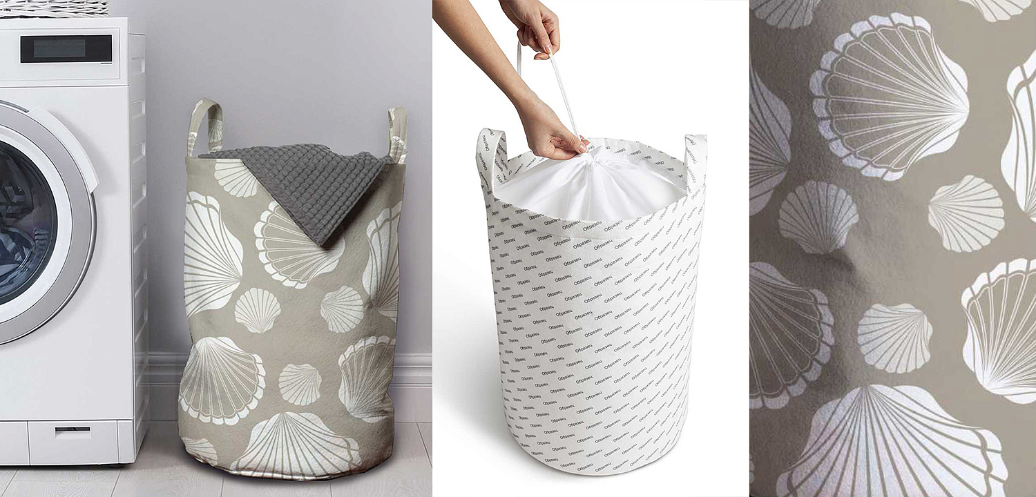 Корзина Seashells Basket Корзина Seashells Basket - Loft-Concept в Костроме