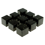 Камни для охлаждения виски из чёрного змеевика Natural Stone Cube варинант исполнения - 3 | Loft Concept в Костроме