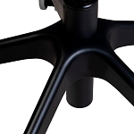 Стул с мягкой бежевой обивкой из велюра и подъемно-поворотным механизмом на черных колесиках Harper Beige варинант исполнения - 5 | Loft Concept в Костроме