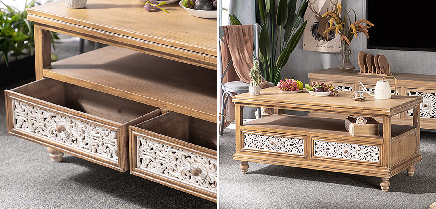 Кофейный стол Pierre Provence Coffee Table Кофейный стол Pierre Provence Coffee Table - Loft-Concept в Костроме