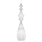 Подвесной светильник Wire Dream Pendant 1 Белый варинант исполнения - 3 | Loft Concept в Костроме