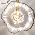 Бра Lots of transparent lotuses варинант исполнения - 2 | Loft Concept в Костроме