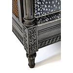 Диван в гостиную Paris Sofa Daybed Blue Deer варинант исполнения - 4 | Loft Concept в Костроме