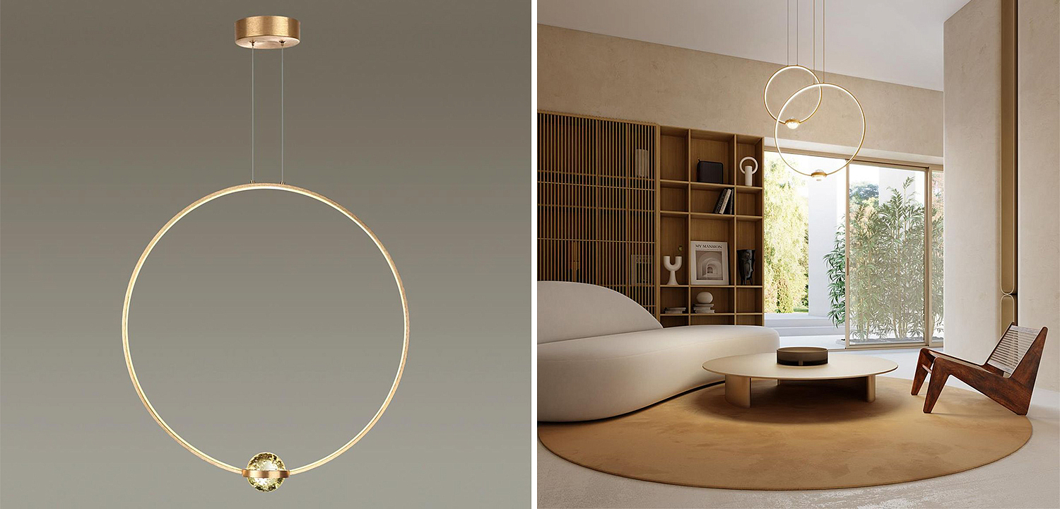 Подвесной светильник Carmen Gold 60 Подвесной светильник Carmen Gold 60 - Loft-Concept в Костроме
