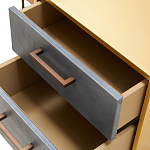 Рабочий стол Baxter Desk варинант исполнения - 4 | Loft Concept в Костроме