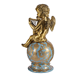 Фигурка Ангел с лирой на шаре Seraphic варинант исполнения - 2 | Loft Concept в Костроме