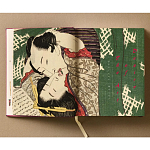 Подарочное издание Эротические гравюры Hokusai Shunga taschen варинант исполнения - 8 | Loft Concept в Костроме