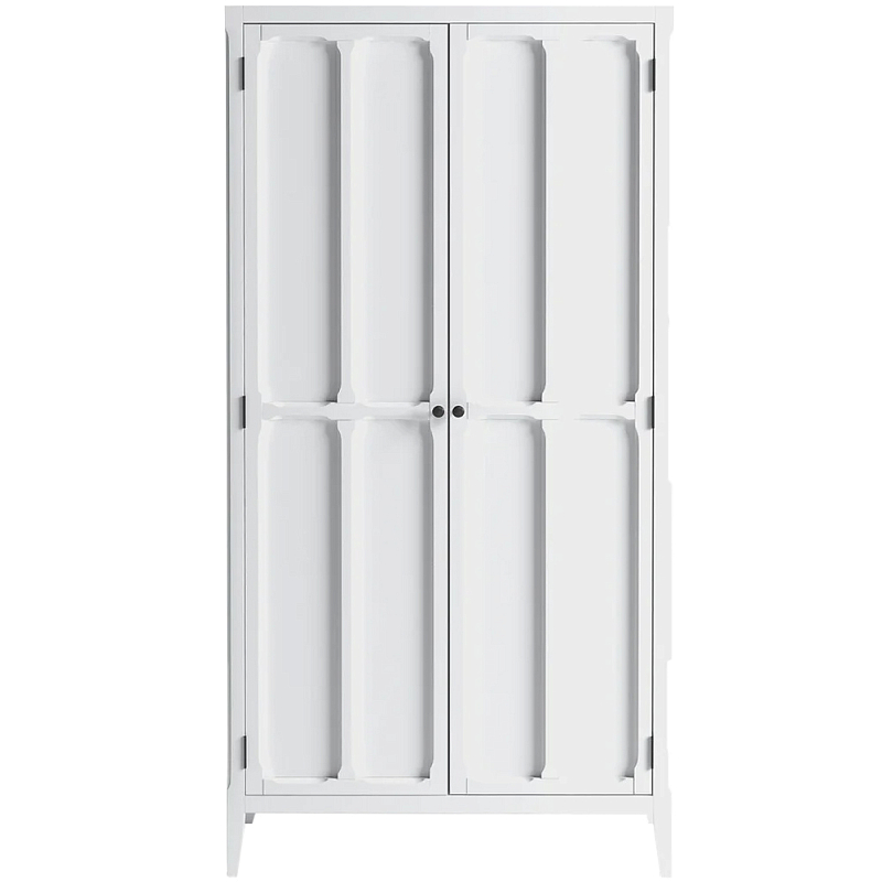 Шкаф белый Silva White Cabinet Белый в Костроме | Loft Concept 