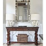 Настольная лампа White Bionic Petals Flo Table Lamp варинант исполнения - 2 | Loft Concept в Костроме