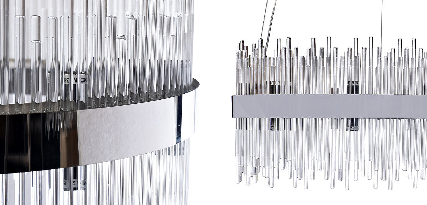 Люстра Nembus Chandelier 60 chrome Люстра Nembus Chandelier 60 chrome - Loft-Concept в Костроме