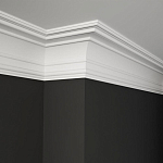 Гладкий карниз KT-09 варинант исполнения - 1 | Loft Concept в Костроме