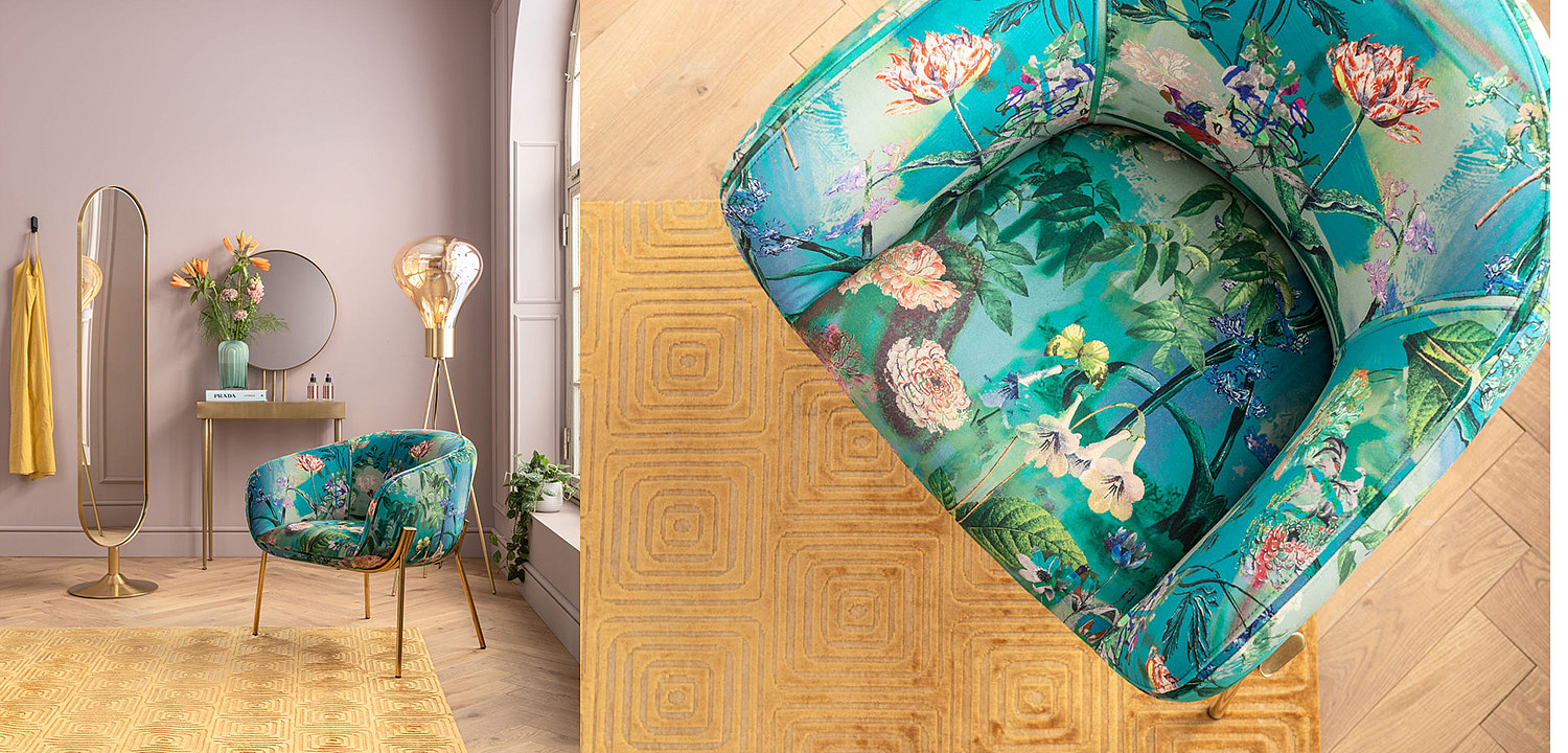 Кресло Impressionist Garden Кресло Impressionist Garden - Loft-Concept в Костроме