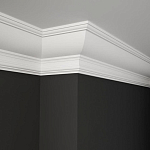 Гладкий карниз KT-52 варинант исполнения - 1 | Loft Concept в Костроме