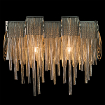 Бра с металлическими дугами и цепочками 33 см Atlantis Chain варинант исполнения - 4 | Loft Concept в Костроме