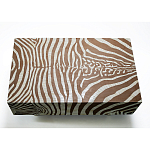 Кофейный стол Kenya Coffee Table Bone Inlay ZEBRA Beige  варинант исполнения - 1 | Loft Concept в Костроме