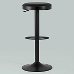 Стул барный черного цвета Laconic варинант исполнения - 3 | Loft Concept в Костроме