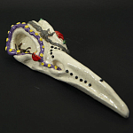 Скульптура CROWN SKULL варинант исполнения - 4 | Loft Concept в Костроме