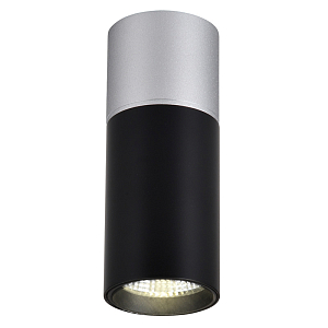Накладной светодиодный спот Delightfull Black&Silver