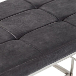 Банкетка Neoclassic Ornament Silver варинант исполнения - 2 | Loft Concept в Костроме