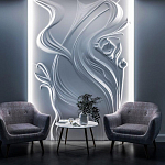 Барельеф KALA варинант исполнения - 1 | Loft Concept в Костроме