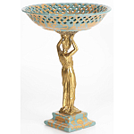 Фарфоровая чаша с девушкой Marlo Turi варинант исполнения - 5 | Loft Concept в Костроме