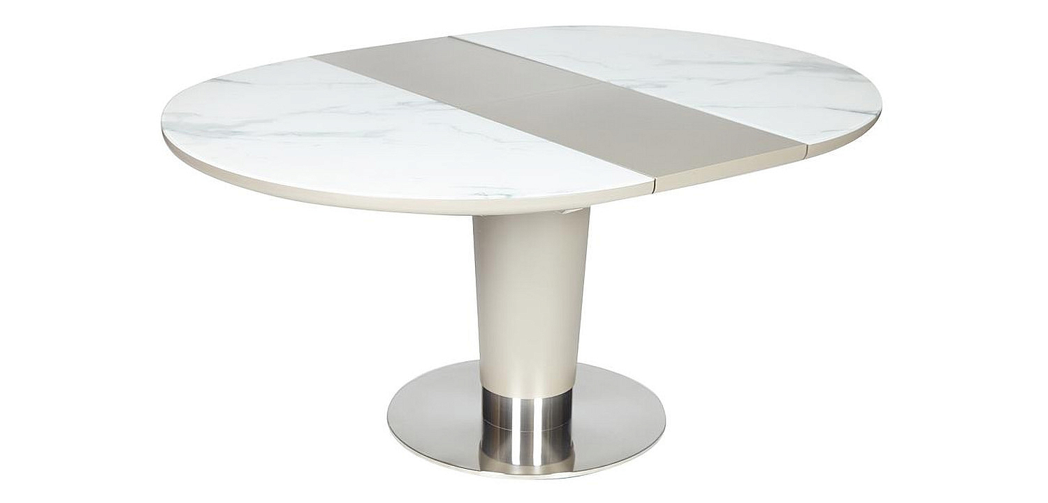 Стол раскладной White Marble - Loft-Concept в Костроме