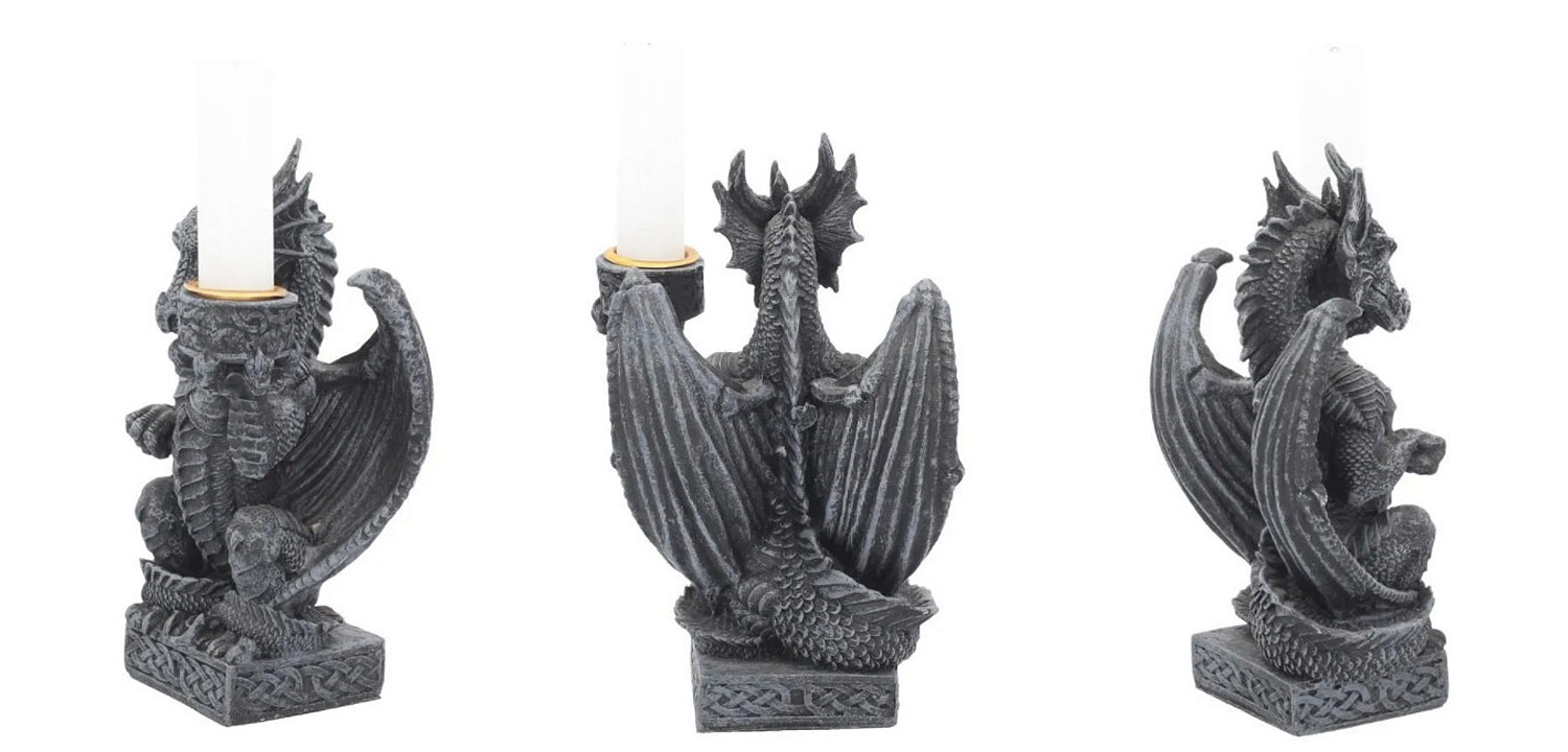 Подсвечник Dragon Guardian Подсвечник Dragon Guardian - Loft-Concept в Костроме