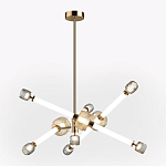 Светодиодная люстра Rovelly Gold варинант исполнения - 2 | Loft Concept в Костроме