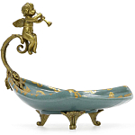 Блюдо фарфоровое Симфония ангела Pularia варинант исполнения - 3 | Loft Concept в Костроме