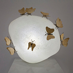 Настольная лампа ночник Alien Stone варинант исполнения - 2 | Loft Concept в Костроме