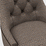 Мебельная ткань Шенилл коричневый цвет 142 см T4-55 варинант исполнения - 8 | Loft Concept в Костроме