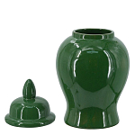 Ваза с крышкой однотонная Высота 31 см Chinoiserie Ceramics варинант исполнения - 11 | Loft Concept в Костроме