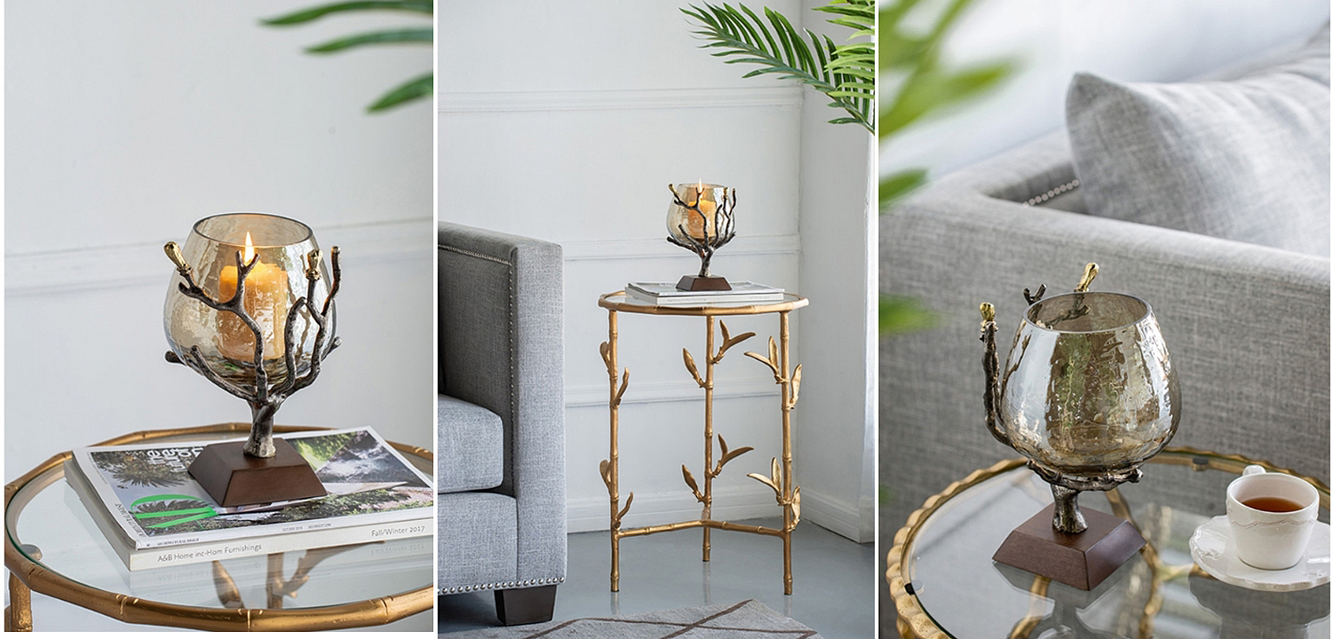 Подсвечник Noemi tree branches Подсвечник Noemi tree branches - Loft-Concept в Костроме