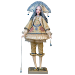 Авторская коллекционная интерьерная кукла Мальвина варинант исполнения - 1 | Loft Concept в Костроме