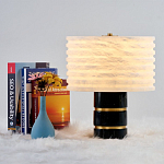 Настольная лампа из натурального камня Stone Carving варинант исполнения - 2 | Loft Concept в Костроме