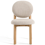 Деревянный стул из массива дуба Reed Oak Chair варинант исполнения - 2 | Loft Concept в Костроме