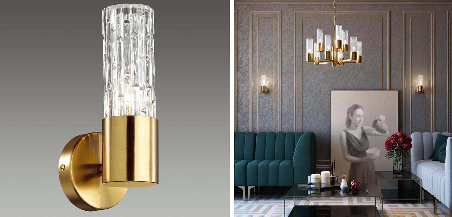 Бра Lorinda Wall lamp Бра Lorinda Wall lamp - Loft-Concept в Костроме