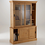 Витрина из массива сосны Hanson Wood Showcase варинант исполнения - 2 | Loft Concept в Костроме