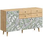 Буфет с принтом на дверцах Elise Cupboard варинант исполнения - 2 | Loft Concept в Костроме