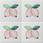 Плитка дизайнерская Спрячь лимоны варинант исполнения - 1 | Loft Concept в Костроме