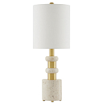 Настольная лампа цилиндрической формы Congenital Surface варинант исполнения - 3 | Loft Concept в Костроме