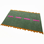 Дизайнерский ковер с изображением дороги Poltronova Autostrada Rug варинант исполнения - 8 | Loft Concept в Костроме