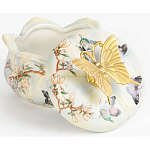 Шкатулка с рисунком ветвей и бабочек Eden Garden варинант исполнения - 3 | Loft Concept в Костроме