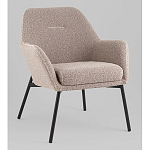 Кресло лаунж Joaquin серый варинант исполнения - 1 | Loft Concept в Костроме