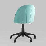 Мягкое компьютерное кресло Venus Blue варинант исполнения - 5 | Loft Concept в Костроме