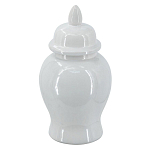 Ваза с крышкой однотонная Высота 31 см Chinoiserie Ceramics варинант исполнения - 13 | Loft Concept в Костроме